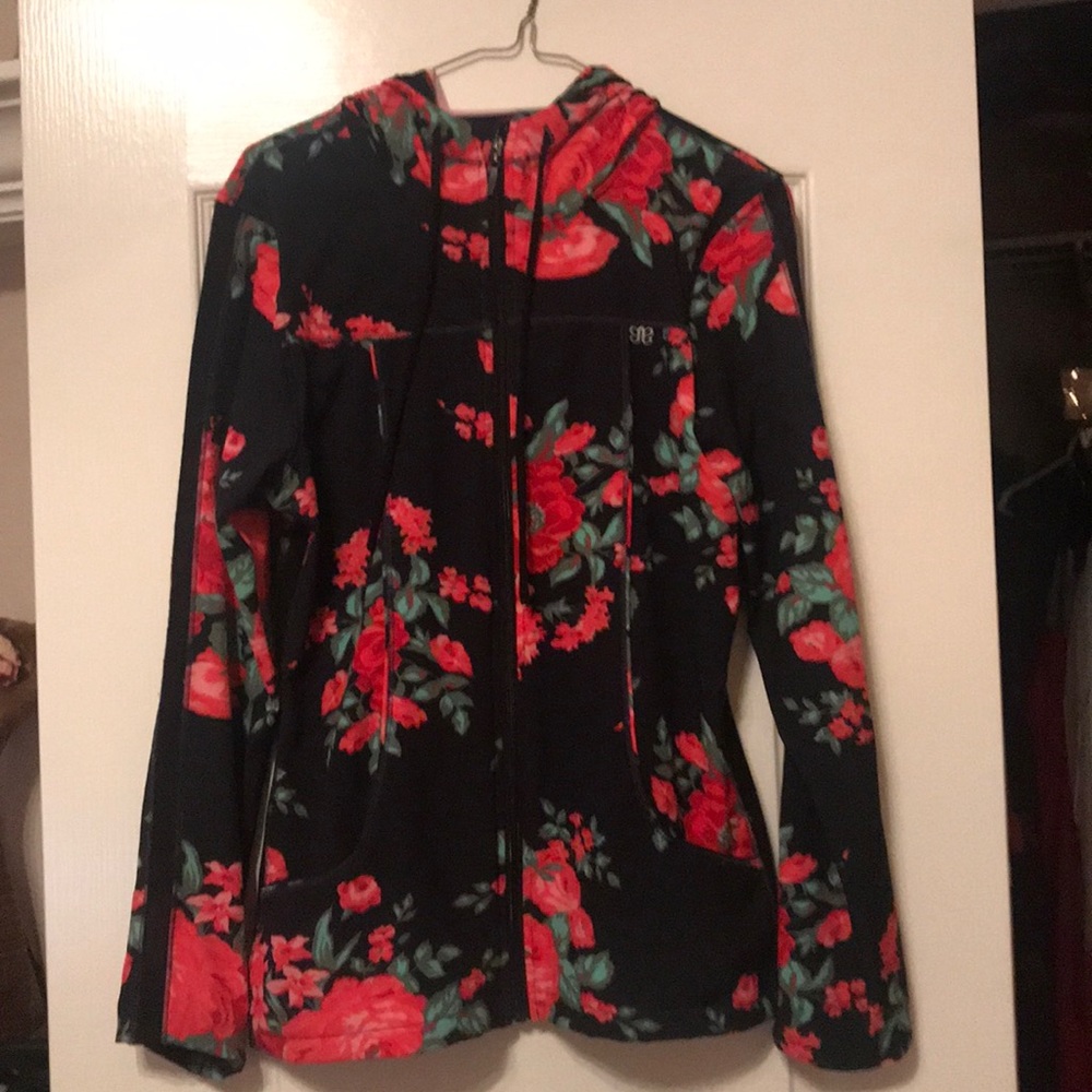 Albion Fit floral jacket.